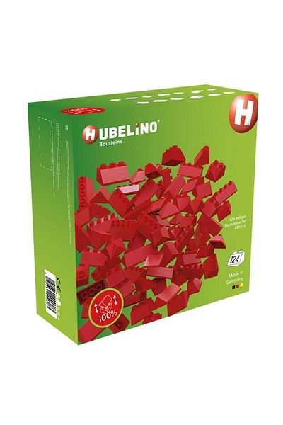 Hubelino مجموعة بناء بلاط السقف (124 قطعة)400376