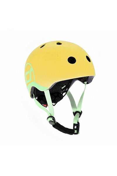 SCOOT AND RIDE Helmet Baby Helmet Xxs-S Yellow 181206 -96390