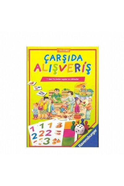 RAVENSBURGER Çarşıda alışveriş 245444