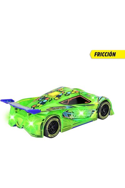 Dickie Masina Dickie Toys Speed ​​Tronic 20 cm verde cu lumini si sunete