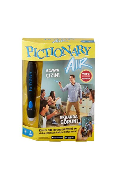 Pictionary Gxd36 Pictionary Air / +8 Yaş