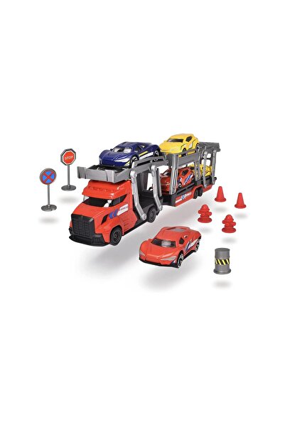 Dickie Toys Dickie Transporter Set, 5 X Metal Diecast Araçlı 203745012