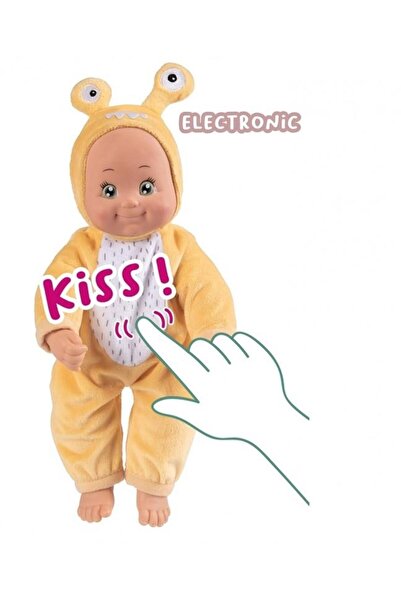 Smoby Minikiss Crunch Bebek - Sevimli Canavar 210128