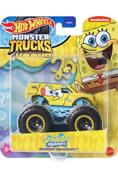 HOT WHEELS Monster Trucks Gösteri Temalı 1:24 Arabalar Hjg41-hwn76