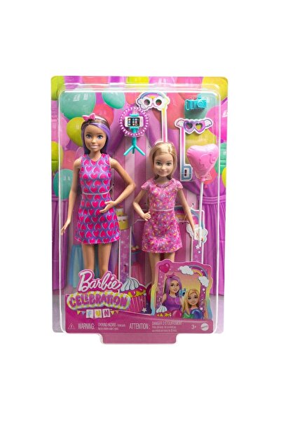 Barbie Skipper ve Stacie Doğum Günü Eğlencesi, Skipper™ ve Stacie™ bebekler ve aksesuarlar HKB12