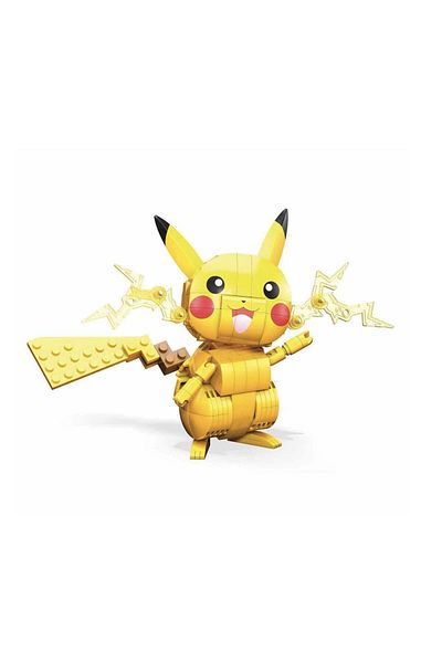 Pokemon Mega Construx Pikachu Faceți și jucați