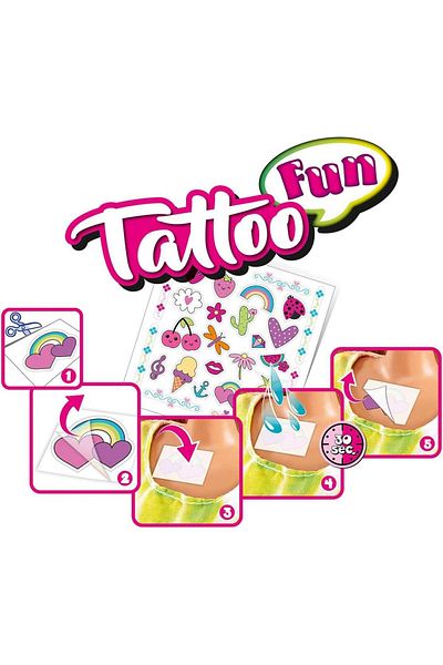 Simba Steffi Love733464 Model Tattoo Fun