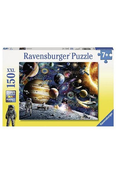 RAVENSBURGER 100163   Model Space Puzzle - 150 Pieces