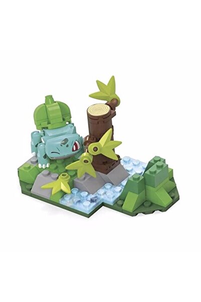 mattel Mega Construx Pokemon Bulbasaur Inşaat Oyunu Hdl75-hdl77