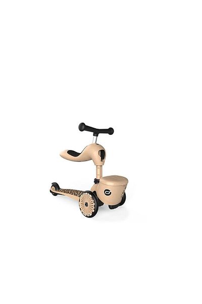 SCOOT AND RIDE Leopard Highwaykick 1 Lifestyle Scooter -210621-96607
