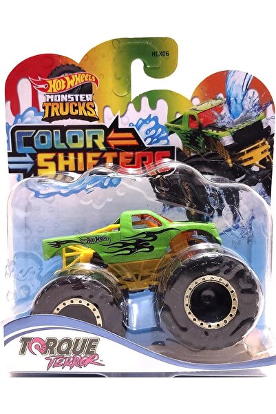 Hotwhells Hot Wheels Monster Trucks Renk Değiştiren Araçlar Hgx06-hmh34