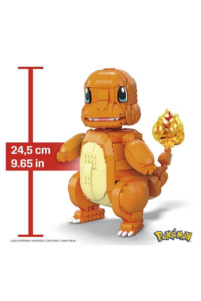 Pokemon Mega Construx Pokemon Jumbo Charmander HHL13
