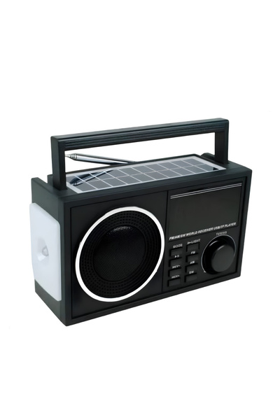 Sensoria Solar Güneş Enerjili Nostalji Tasarımlı Bluetooth Radyo Fm Usb Flash...