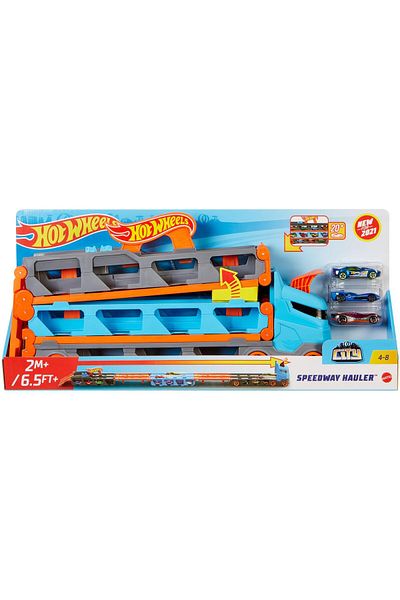 HOT WHEELS Gvg37 نموذج شاحنة المسار السريع