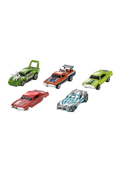 HOT WHEELS Set of Ten Cars 54886