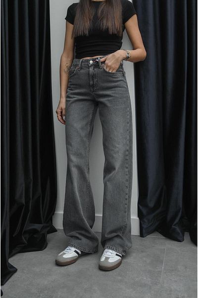 Havoş Anthracite Cali Straight Jean