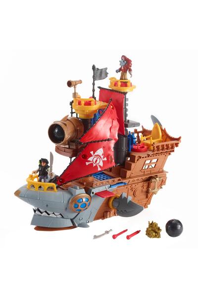 Imaginext Fisher-Price Imaginext Korsan Gemisi "Köpek Balığı Saldırısı" Aksiyonu İçerir DHH61