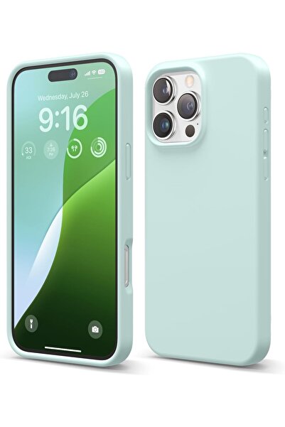 EDELFU İPhone 16 Pro Silikon Lansman Kılıf, Tam Gövde Koruyucu, Darbeye Dayan...