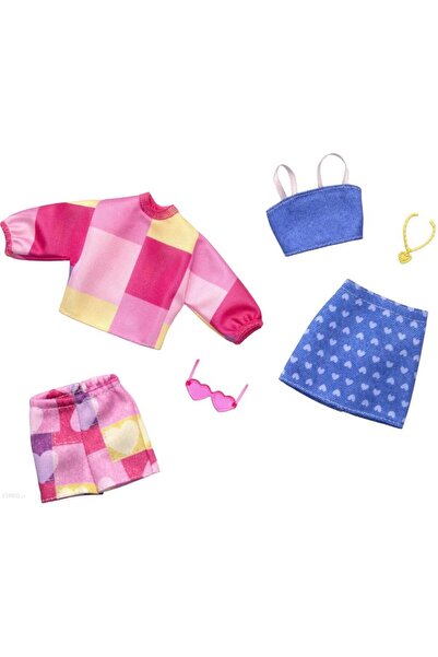 Barbie 'nin Kıyafet Koleksiyonu 2'li Paketler Gwf04-hrh42