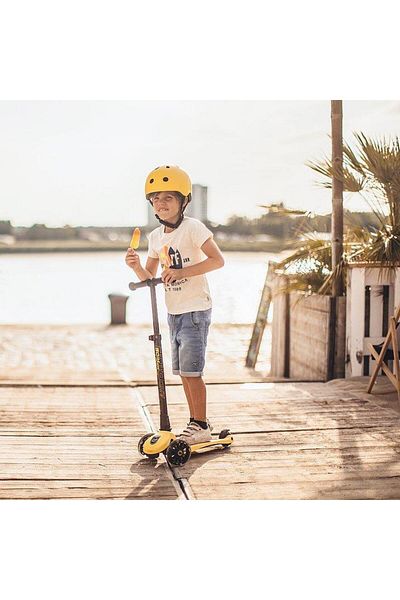 SCOOT AND RIDE Helmet Children's Helmet S-m Yellow190605-96364