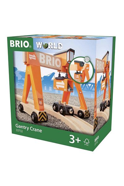 BRIO Winch Portal 33732 - Comfortable and Stylish