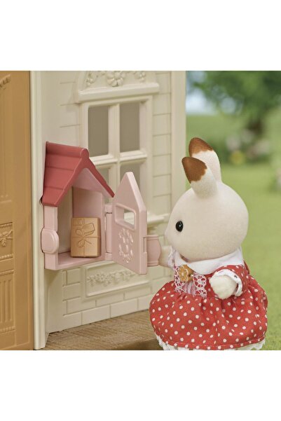 SYLVANIAN FAMILIES Sylvanian Families Red Roof Cosy Cottage Starter Home 5567