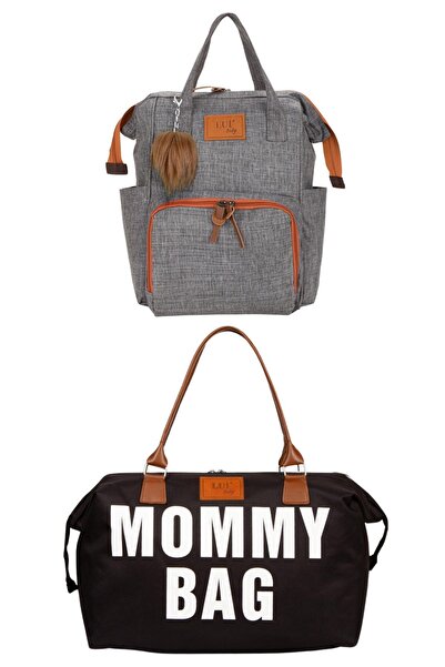Lui Baby Mother Baby Care Backpack with Thermal Feeding Bottle and Mommy Bag ...