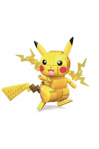 Pokemon Mega Construx Pikachu Faceți și jucați