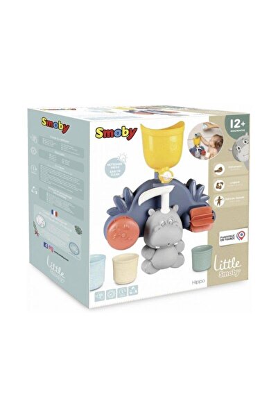 Smoby Little Hippo Banyo Eğlencesi 140405