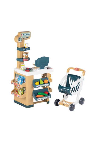 Smoby Market, Alışveriş Arabalı 350238