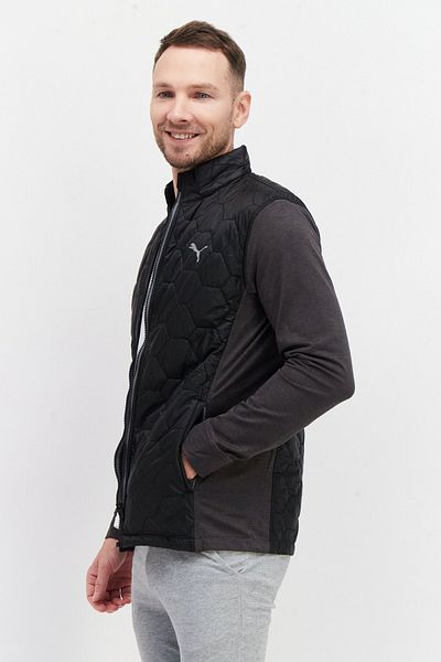 Puma Men Sportswear Fit Cloudspun Outdoor Jacket, Black