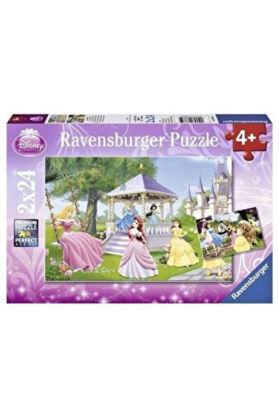 Genel Markalar Puzzle 2 x 24 Parça Büyülü Prensesler RPK088652