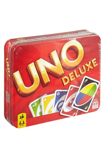 Uno Deluxe Umx Card Game - K0888 149Mseri Trendsell 226456