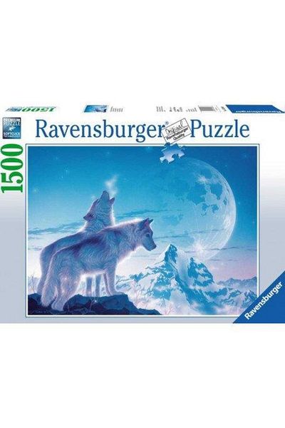 RAVENSBURGER 1500 Piece Puzzle Wolves162086