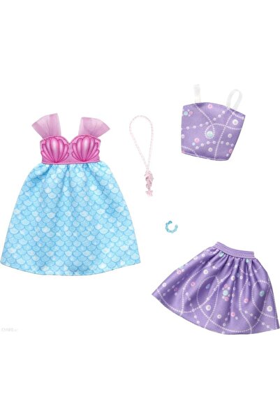 Barbie 'nin Kıyafet Koleksiyonu 2'li Paketler Gwf04-hrh44