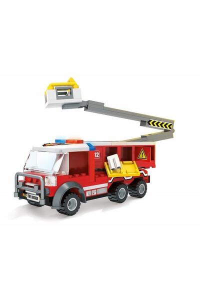 ToysAll Blocki Myfirebrigade Itfaiye Asansörlü Kurtarma Kb0814