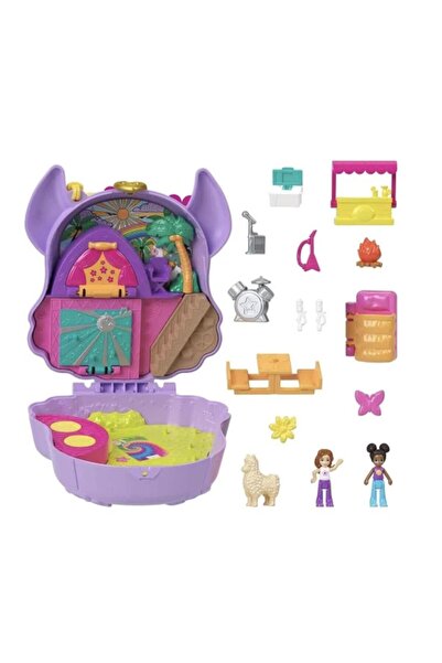 Polly Pocket Ve Maceraları Micro Oyun Setleri Fry35-hkv33