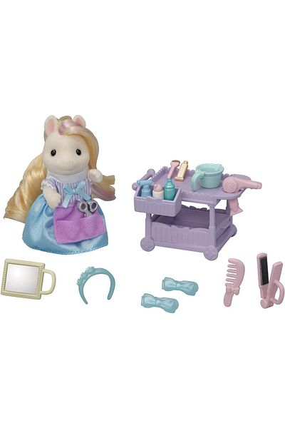SYLVANIAN FAMILIES Poninin Hairdresser Set