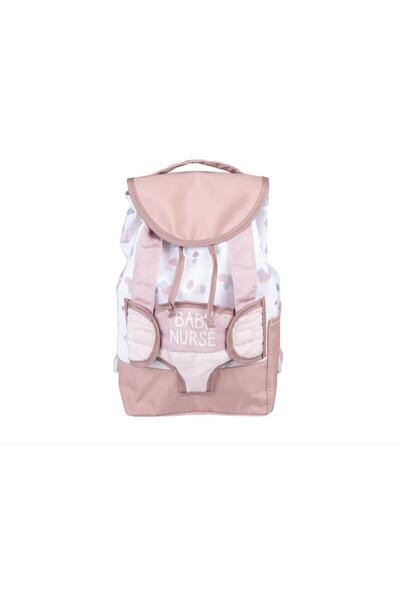 Smoby Baby Nurse Bebek Taşıyıcı Sırt Çantası 220321