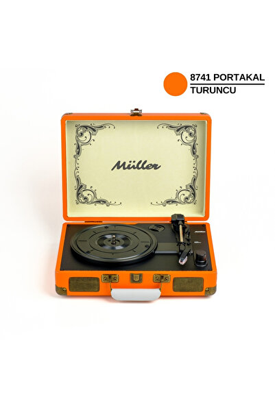 Müller Mr-350Bt Nostaljik Pikap Portakal-Turuncu