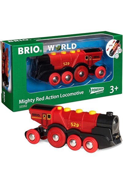 LEGO Brio Kırmızı Lokomotif 33592
