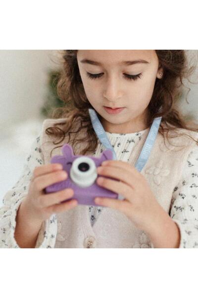 ToysAll Hoppstar Rookie Blossom Dijital Çocuk Kamerası - Mor 12420