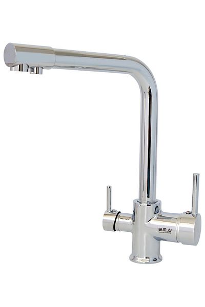 ema E.M.A L Type Purified Kitchen Faucet Chrome