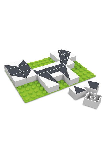 Hubelino Joc Tangram (36 PIESE)