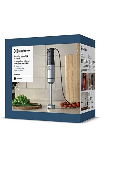 Genel Markalar E5HB2-8SS Blender Set, 1000 W, Turbo Fonksiyonlu, Paslanmaz Çelik, Çok Yönlü Aksesuar S