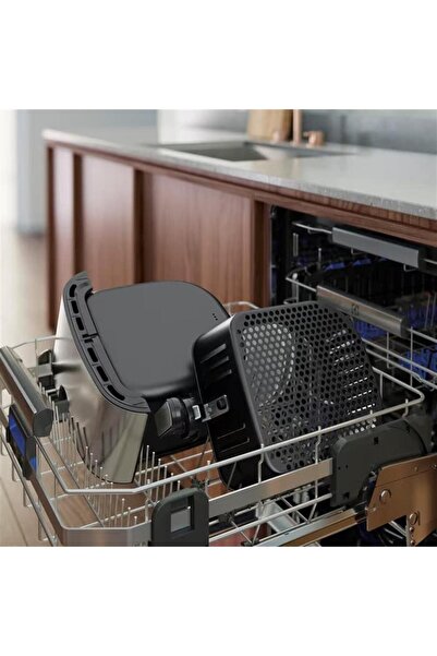 Electrolux E6AF1-6ST Sıcak Hava Fritözü Airfryer, 7 Lt Sepet Kapasiteli, 5.4 Lt Kızartma Kapasiteli
