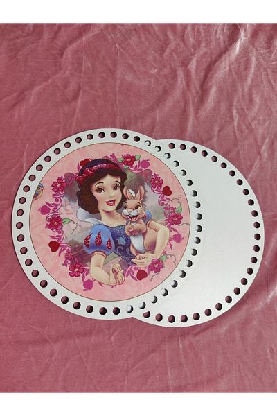 Selen Cotton Princess Bag Plate
