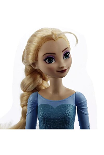 mattel Disney Frozen Karlar Ülkesi Ana Karakter Bebekler Elsa Hlw46-hlw47