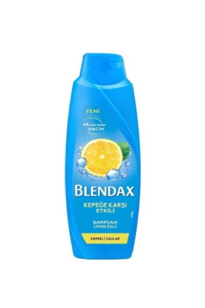 Blendax Lemon Extract Shampoo Effective Against Dandruff 500 ml