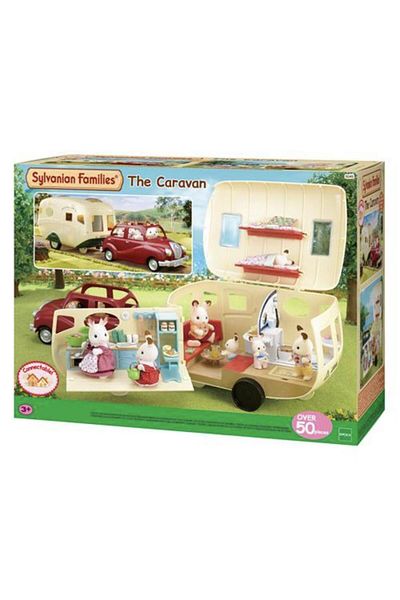 SYLVANIAN FAMILIES Caravan - Fashionable and Comfortable Hotel Oak